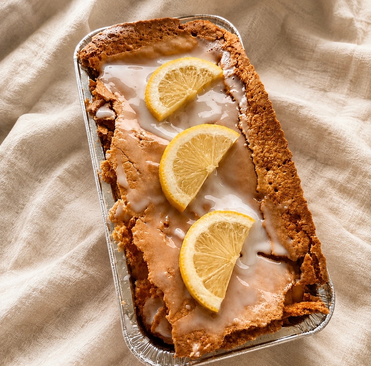 Lemon Glazed
